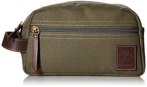 Timberland Canvas Travel Kit Olive 1 One Size