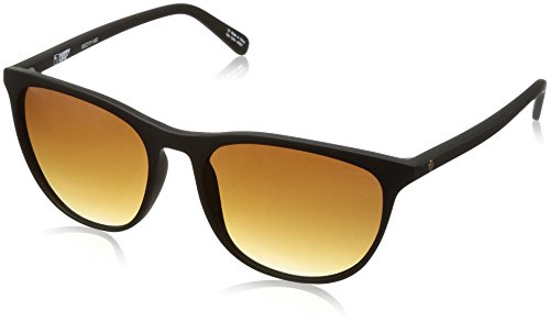 Spy Optic Cameo Wrap Sunglasses, Femme Fatale/Happy Bronze Fade, 1.5 mm