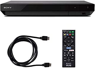 Sony 4K Ultra HD Blu Ray Player with 4K HDR and Dolby Vision + 6FT HDMI Cable - (UBP-X700)