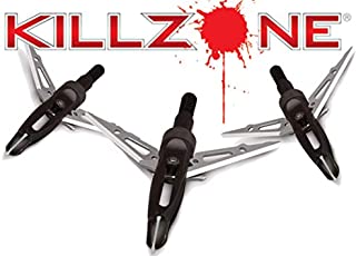 NAP Killzone Crossbow Broadhead 100 Grain 2 Inch Cutting Diameter Three Pack