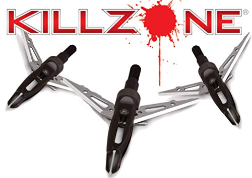 NAP Killzone Crossbow Broadhead 100 Grain 2 Inch Cutting Diameter Three Pack