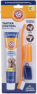 Arm & Hammer for Pets Dog Dental Care Fresh Breath Kit for Dogs