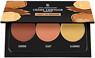 Black Radiance True Complexion Creme Contour Palette, Light to Medium, 7.5 Gram