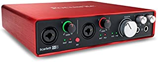 Focusrite Scarlett 6i6 (2nd Gen) USB Audio Interface with Pro Tools | First