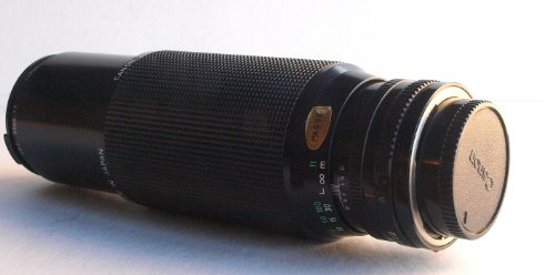 Canon Zoom Lens FD 100-300mm f5.6 for Canon A-1 AE-1 AT-1 Film SLR