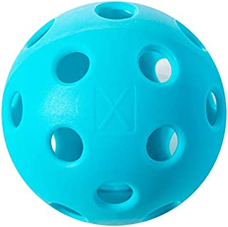 Franklin Sports X-26 Pickleballs - Indoor - 3 Pack - USAPA Approved - Blue (52901)