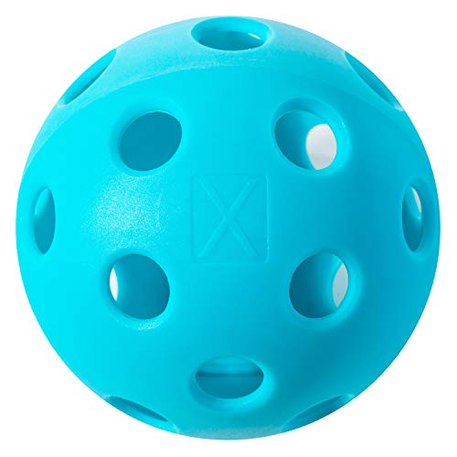 Franklin Sports X-26 Pickleballs - Indoor - 3 Pack - USAPA Approved - Blue (52901)