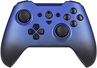 ZD-O Wireless Bluetooth Game Controller for Switch,Fire TV, Windows 7 8 10 PC/Lapto/Android Smartphone Tablet VR TV Box/, Dual Shock Gamepad Motion Controls Included 6-axis gyro(Blue)