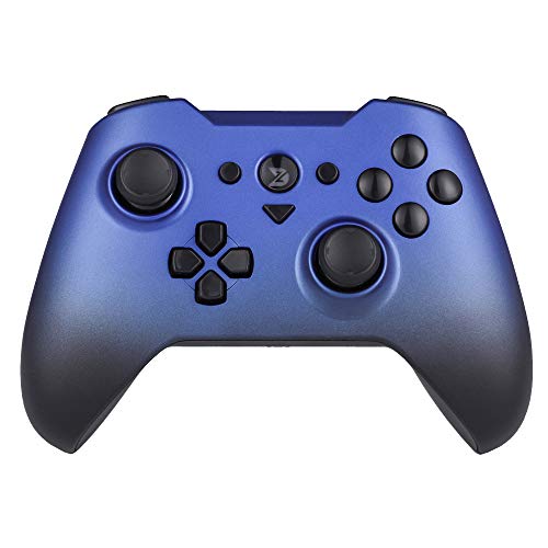 ZD-O Wireless Bluetooth Game Controller for Switch,Fire TV, Windows 7 8 10 PC/Lapto/Android Smartphone Tablet VR TV Box/, Dual Shock Gamepad Motion Controls Included 6-axis gyro(Blue)