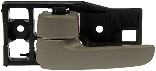 Dorman 81254 Front Driver Side Interior Door Handle, Black