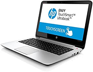 HP ENVY TouchSmart 14-k112nr 128GB SSD (i5) Touchscreen Ultrabook (Free T-Mobile 4G) - Silver