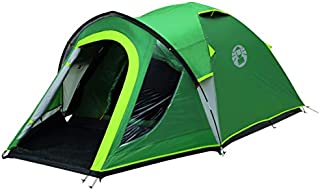 Coleman Kobuk Valley 4 Plus Tent - Green/Grey, One Size