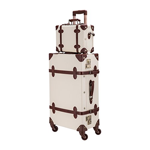 CO-Z Premium Vintage Luggage Sets 24