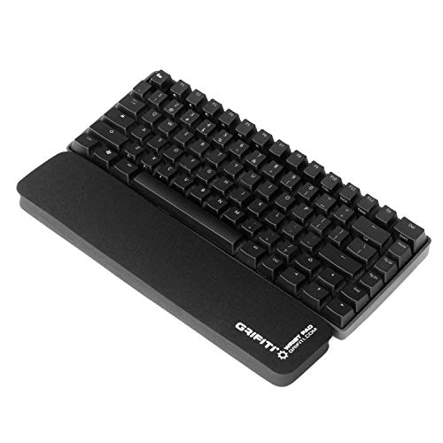 Grifiti Fat Wrist Pad 12 Inch Wrist Rest for .75 Inch Thick Small Mechanical Keyboards, MacBooks, Laptops, and Notebooks (Thin 12 x 2.75 x .75)