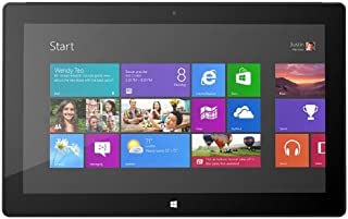 Microsoft Surface Pro 10.6-Inch Tablet P6T-002 Intel Dual-Core i5-3317U Processor, Dark Titanium (Renewed)