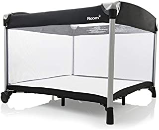 Joovy Room²-Playard, Portable-Playard, Playpen, Black