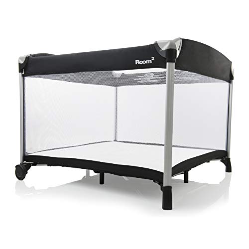 Joovy Room²-Playard, Portable-Playard, Playpen, Black