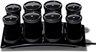 T3 - Volumizing Hot Rollers LUXE | Premium Hair Curler Set for Long Lasting Volume, Body & Shine | Set of 8 - 4 XL (1.75