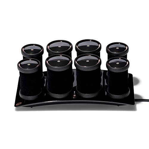 T3 - Volumizing Hot Rollers LUXE | Premium Hair Curler Set for Long Lasting Volume, Body & Shine | Set of 8 - 4 XL (1.75