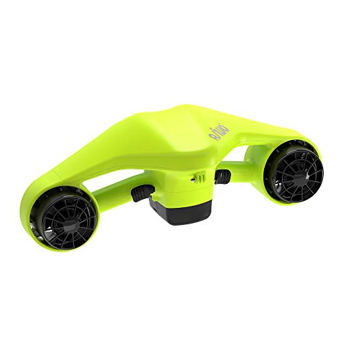 Asiwo Sea Scooter is Powerful, Portable and Light Weight Personal Water Cruiser for All Water Sports Enthusiasts  Swim Anywhere. (Green)