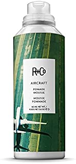 R+Co Aircraft Pomade Mousse, 5.6 Oz