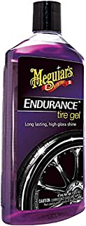 Meguiar's G7516 Endurance Tire Gel - 16 oz.  Premium Tire Gel for a Lasting Glossy Shine