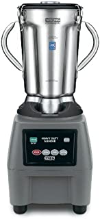 WARING Commercial CB15 Food Blender with Electronic Keypad, 1-Gallon, Black