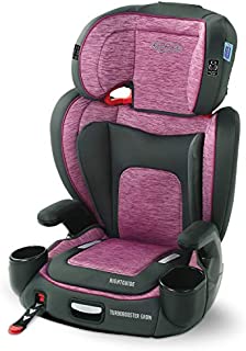 Graco TurboBooster Grow High Back Booster Seat, Featuring RightGuide Seat Belt Trainer, Joslyn