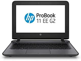 HP Business ProBook 11.6-inch HD WLED Touchscreen Laptop PC (Intel Pentium 4405U 2.10GHz Processor, 8GB DDR4, 128GB SSD, HDMI, Webcam, WiFi, Bluetooth 4.2, Up to 13 hrs Battery, Windows 10 Pro)