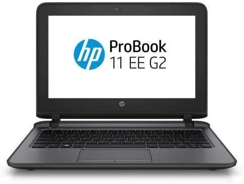 HP Business ProBook 11.6-inch HD WLED Touchscreen Laptop PC (Intel Pentium 4405U 2.10GHz Processor, 8GB DDR4, 128GB SSD, HDMI, Webcam, WiFi, Bluetooth 4.2, Up to 13 hrs Battery, Windows 10 Pro)