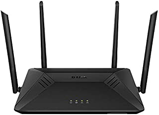 D-Link Wireless AC1750 WiFi Router  Smart Dual Band  MU-MIMO  Powerful Dual Core Processor  Blazing Fast Wi-Fi for Gaming and 4K Streaming  Reliable Coverage (DIR-867-US)