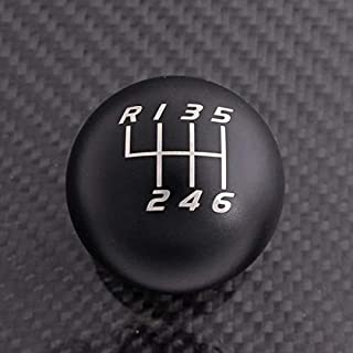 Billetworkz Weighted 500G (Gram) Shift Knob Compatible/Replacement for Manual 2012-Present Subaru BRZ/Scion FRS/Toyota GT86, Matte Black