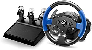 Thrustmaster T150 Pro Racing Wheel (PS4/PS3 and PC) Works with PS5 Games