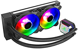 Antec Ultra-Thin CPU Block, Advanced Water Pump Design, PWM Fan, CPU Liquid Cooler