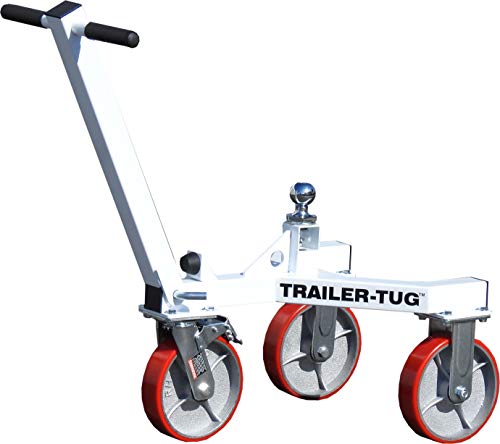 Trailer-Tug - Trailer Mover for RV Boat Motorcycle Jetski- World's Greatest Trailer Dolly