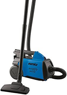 Eureka Mighty Mite Bagged Canister Vacuum Cleaner, 3670H w/ 2bags, 3670h-blue