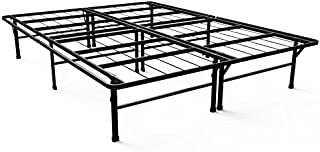 Zinus Gene 14 Inch Metal Deluxe SmartBase Mattress Foundation / Platform Bed Frame / Heavy Duty Steel Frame / Box Spring Replacement / Underbed Storage, Full