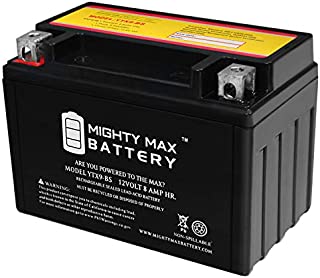 Mighty Max Battery YTX9-BS Replacement for Suzuki GSXR 600 750 750 Katana RF900 S ZS/ GTX9 Brand Product