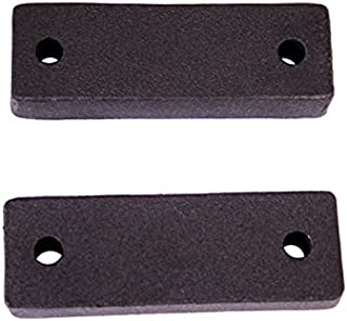 Rugged Ridge 11540.15 XHD Bumper Winch Mounting Spacers for 07-18 Jeep Wrangler JK