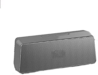 Wireless Bluetooth Speakers with Subwoofer Mini Speaker Portable Speakers for Hands-Free Indoor Outdoor Bluetooth Speakers with Multi-Colors (Gray)