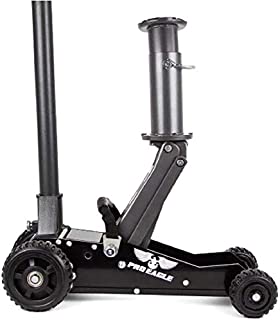 Pro Eagle 1.5 Ton Big Wheel Hydraulic Off Road Jack, for Lifted, 4WD, and Extreme Vehicles