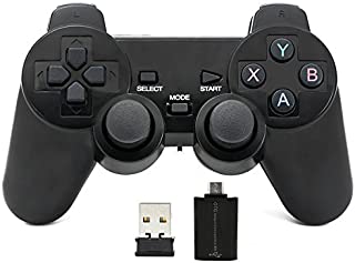 QUMOX Bluetooth Gamepad Joystick Joypad Game Controller for PC Android