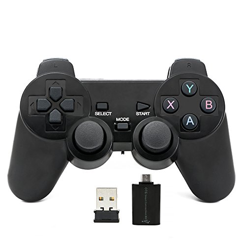 QUMOX Bluetooth Gamepad Joystick Joypad Game Controller for PC Android