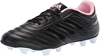 adidas Unisex-Adult Copa 19.4 Firm Ground, Black/Clear/True Pink, 9.5 M US