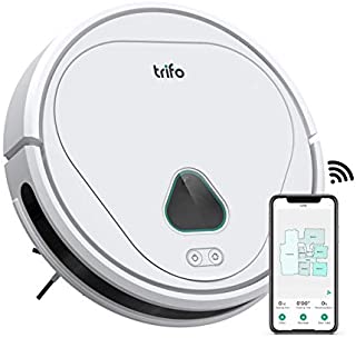 Trifo Home Robot Vacuum Cleaner, Home Security Robot Vacuums, AI Camera Recording, App Controlled, Alexa-Enabled (4000Pa, Pet Hair Extractor) for Dog Cat