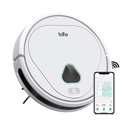 Trifo Home Robot Vacuum Cleaner, Home Security Robot Vacuums, AI Camera Recording, App Controlled, Alexa-Enabled (4000Pa, Pet Hair Extractor) for Dog Cat