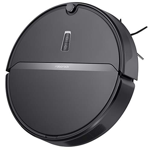 roborock E4 Robot Vacuum Cleaner, Internal Route Plan with 2000Pa Strong Suction, 200min Runtime, Carpet Boost, APP Total Control Robotic Vacuum, Ideal for Pets and Larger Home, Works with Alexa