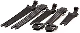 O'Neal 0324-900 Rider Boot Strap Kit (Black , Adult)