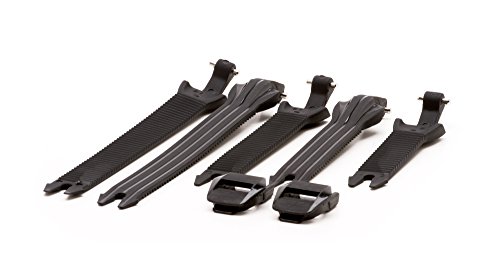 O'Neal 0324-900 Rider Boot Strap Kit (Black , Adult)