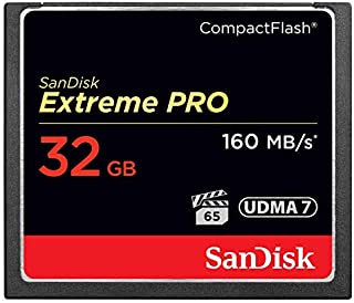 SanDisk Extreme Pro CompactFlash Memory Card UDMA 7 Upto 160 MB/s